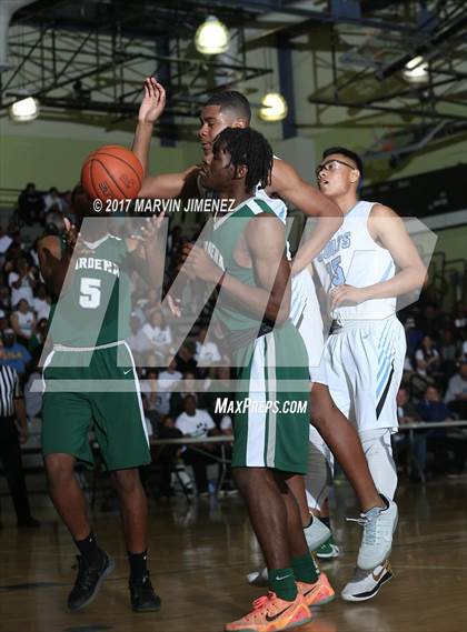 Thumbnail 2 in Gardena vs. Carson (CIF LACS D2 Final) photogallery.