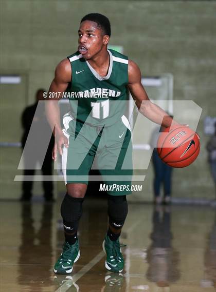Thumbnail 1 in Gardena vs. Carson (CIF LACS D2 Final) photogallery.