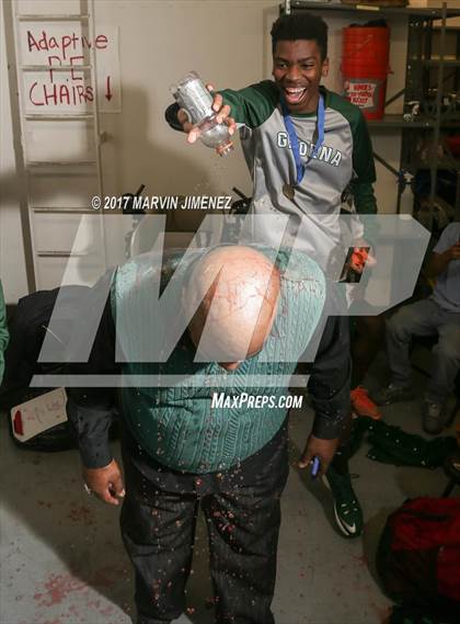 Thumbnail 3 in Gardena vs. Carson (CIF LACS D2 Final) photogallery.