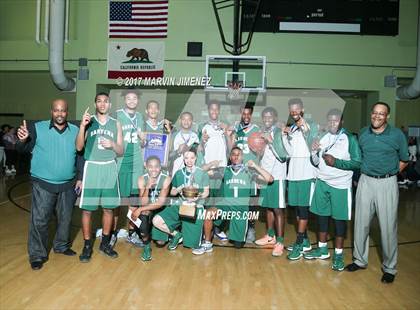 Thumbnail 2 in Gardena vs. Carson (CIF LACS D2 Final) photogallery.