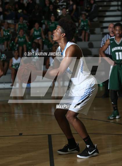 Thumbnail 1 in Gardena vs. Carson (CIF LACS D2 Final) photogallery.