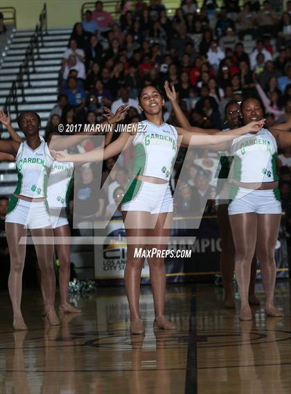 Thumbnail 2 in Gardena vs. Carson (CIF LACS D2 Final) photogallery.