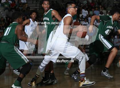 Thumbnail 3 in Gardena vs. Carson (CIF LACS D2 Final) photogallery.