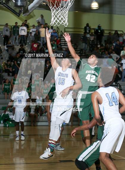 Thumbnail 3 in Gardena vs. Carson (CIF LACS D2 Final) photogallery.