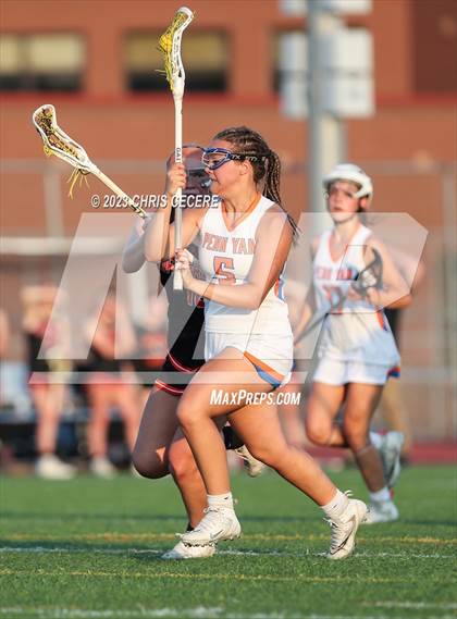 Thumbnail 2 in Waterloo @ Penn Yan Academy (NYSPHSAA Section 5 Class D Final) photogallery.