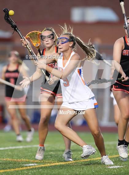 Thumbnail 3 in Waterloo @ Penn Yan Academy (NYSPHSAA Section 5 Class D Final) photogallery.