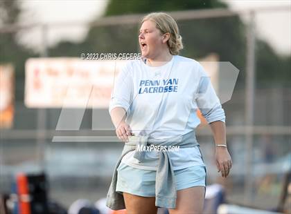 Thumbnail 3 in Waterloo @ Penn Yan Academy (NYSPHSAA Section 5 Class D Final) photogallery.