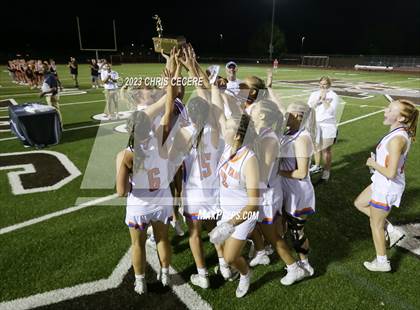Thumbnail 2 in Waterloo @ Penn Yan Academy (NYSPHSAA Section 5 Class D Final) photogallery.