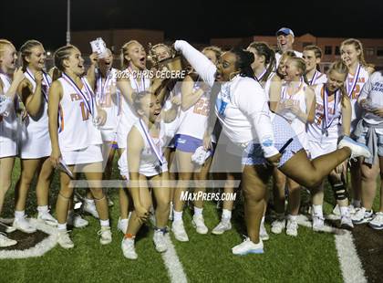 Thumbnail 3 in Waterloo @ Penn Yan Academy (NYSPHSAA Section 5 Class D Final) photogallery.