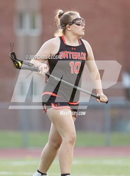 Thumbnail 3 in Waterloo @ Penn Yan Academy (NYSPHSAA Section 5 Class D Final) photogallery.