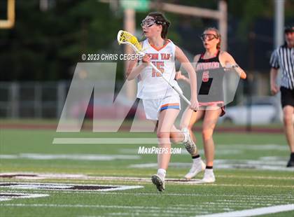 Thumbnail 3 in Waterloo @ Penn Yan Academy (NYSPHSAA Section 5 Class D Final) photogallery.