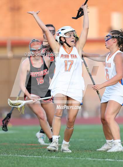Thumbnail 3 in Waterloo @ Penn Yan Academy (NYSPHSAA Section 5 Class D Final) photogallery.