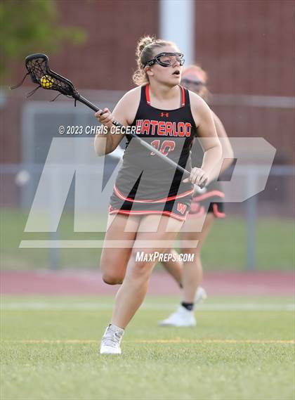 Thumbnail 2 in Waterloo @ Penn Yan Academy (NYSPHSAA Section 5 Class D Final) photogallery.
