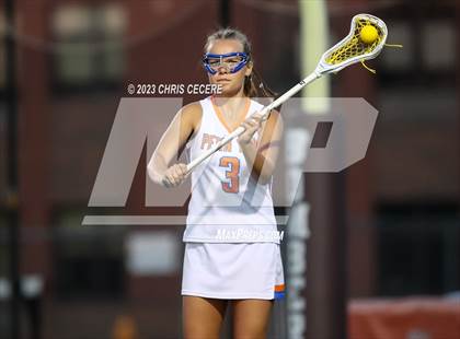 Thumbnail 2 in Waterloo @ Penn Yan Academy (NYSPHSAA Section 5 Class D Final) photogallery.