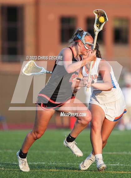 Thumbnail 3 in Waterloo @ Penn Yan Academy (NYSPHSAA Section 5 Class D Final) photogallery.