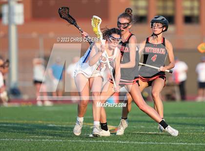 Thumbnail 3 in Waterloo @ Penn Yan Academy (NYSPHSAA Section 5 Class D Final) photogallery.