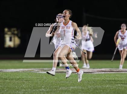 Thumbnail 3 in Waterloo @ Penn Yan Academy (NYSPHSAA Section 5 Class D Final) photogallery.