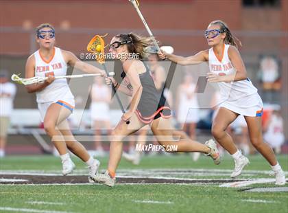 Thumbnail 2 in Waterloo @ Penn Yan Academy (NYSPHSAA Section 5 Class D Final) photogallery.