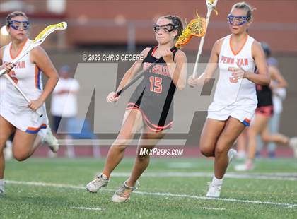 Thumbnail 3 in Waterloo @ Penn Yan Academy (NYSPHSAA Section 5 Class D Final) photogallery.