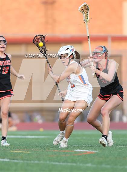 Thumbnail 3 in Waterloo @ Penn Yan Academy (NYSPHSAA Section 5 Class D Final) photogallery.