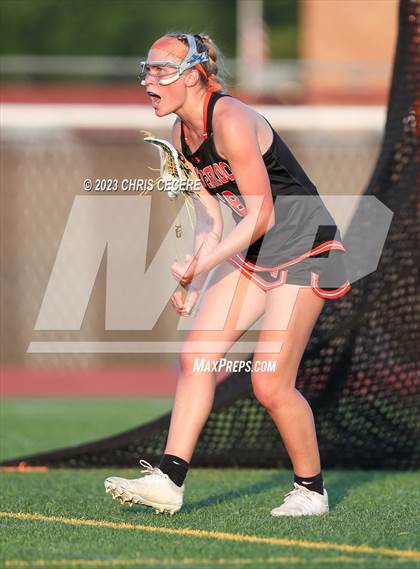 Thumbnail 2 in Waterloo @ Penn Yan Academy (NYSPHSAA Section 5 Class D Final) photogallery.