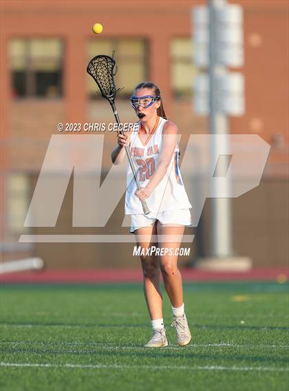 Thumbnail 3 in Waterloo @ Penn Yan Academy (NYSPHSAA Section 5 Class D Final) photogallery.