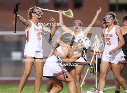 Thumbnail 3 in Waterloo @ Penn Yan Academy (NYSPHSAA Section 5 Class D Final) photogallery.