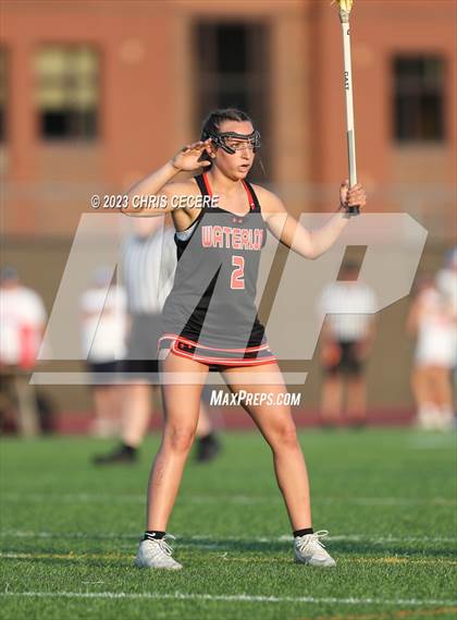 Thumbnail 2 in Waterloo @ Penn Yan Academy (NYSPHSAA Section 5 Class D Final) photogallery.