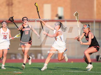Thumbnail 2 in Waterloo @ Penn Yan Academy (NYSPHSAA Section 5 Class D Final) photogallery.