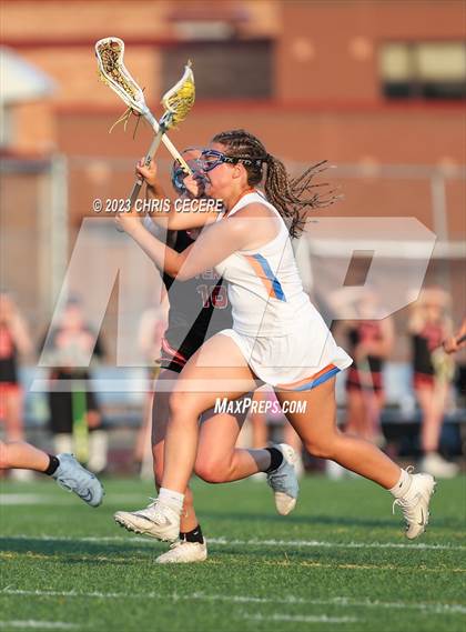 Thumbnail 3 in Waterloo @ Penn Yan Academy (NYSPHSAA Section 5 Class D Final) photogallery.