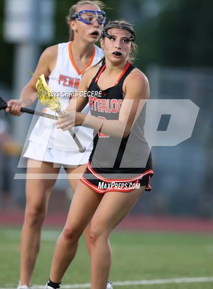 Thumbnail 2 in Waterloo @ Penn Yan Academy (NYSPHSAA Section 5 Class D Final) photogallery.