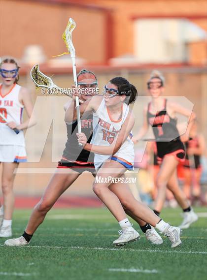 Thumbnail 2 in Waterloo @ Penn Yan Academy (NYSPHSAA Section 5 Class D Final) photogallery.