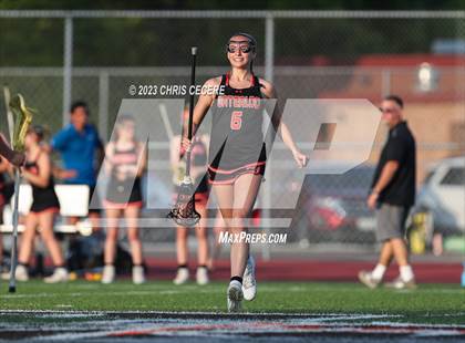 Thumbnail 2 in Waterloo @ Penn Yan Academy (NYSPHSAA Section 5 Class D Final) photogallery.