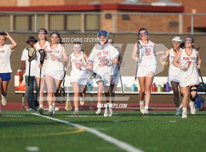 Thumbnail 2 in Waterloo @ Penn Yan Academy (NYSPHSAA Section 5 Class D Final) photogallery.