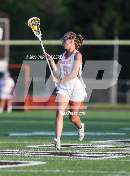 Thumbnail 3 in Waterloo @ Penn Yan Academy (NYSPHSAA Section 5 Class D Final) photogallery.