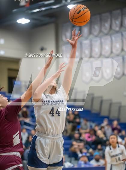 Thumbnail 2 in Maranatha Christian vs. Rancho Buena Vista (CIF SDS D3 Championship) photogallery.