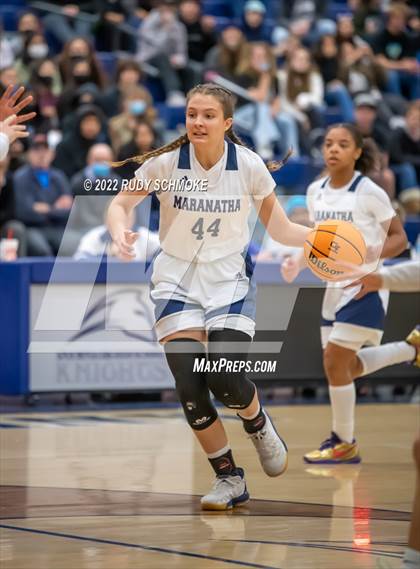 Thumbnail 3 in Maranatha Christian vs. Rancho Buena Vista (CIF SDS D3 Championship) photogallery.