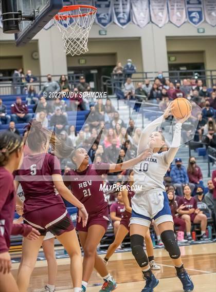 Thumbnail 2 in Maranatha Christian vs. Rancho Buena Vista (CIF SDS D3 Championship) photogallery.