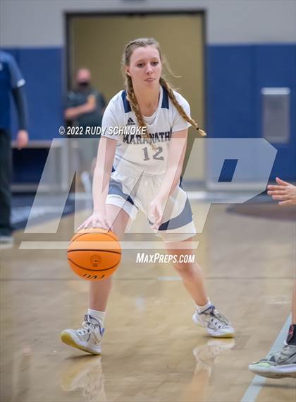 Thumbnail 2 in Maranatha Christian vs. Rancho Buena Vista (CIF SDS D3 Championship) photogallery.