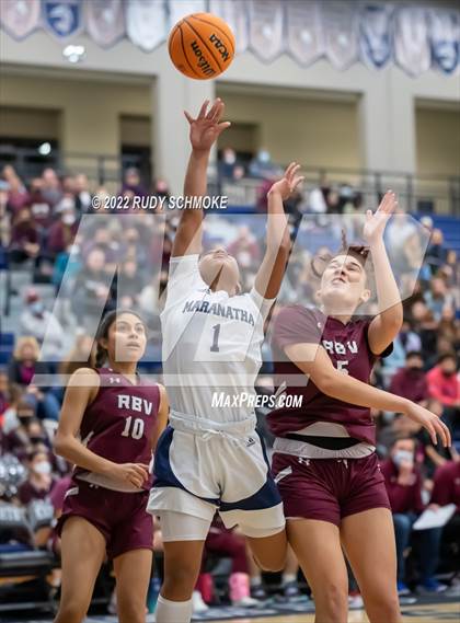 Thumbnail 1 in Maranatha Christian vs. Rancho Buena Vista (CIF SDS D3 Championship) photogallery.