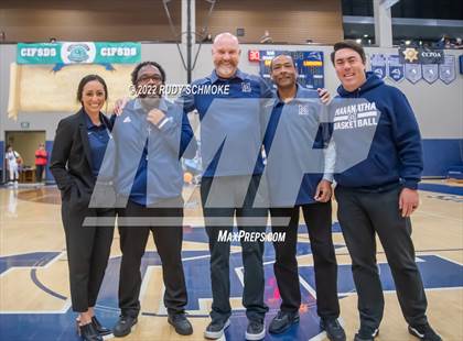 Thumbnail 2 in Maranatha Christian vs. Rancho Buena Vista (CIF SDS D3 Championship) photogallery.