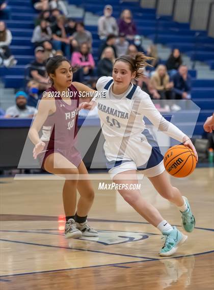 Thumbnail 2 in Maranatha Christian vs. Rancho Buena Vista (CIF SDS D3 Championship) photogallery.