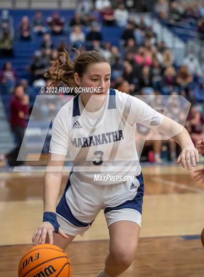 Thumbnail 2 in Maranatha Christian vs. Rancho Buena Vista (CIF SDS D3 Championship) photogallery.