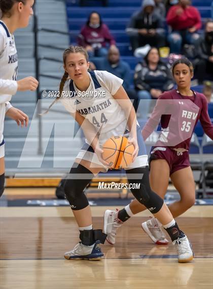 Thumbnail 2 in Maranatha Christian vs. Rancho Buena Vista (CIF SDS D3 Championship) photogallery.