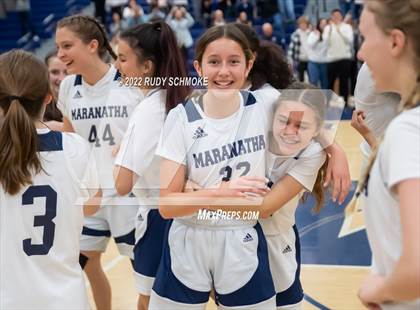 Thumbnail 1 in Maranatha Christian vs. Rancho Buena Vista (CIF SDS D3 Championship) photogallery.