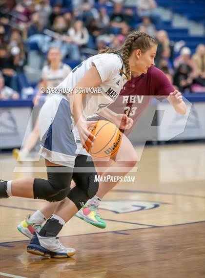Thumbnail 3 in Maranatha Christian vs. Rancho Buena Vista (CIF SDS D3 Championship) photogallery.