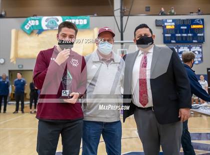 Thumbnail 2 in Maranatha Christian vs. Rancho Buena Vista (CIF SDS D3 Championship) photogallery.