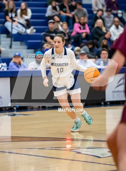 Thumbnail 1 in Maranatha Christian vs. Rancho Buena Vista (CIF SDS D3 Championship) photogallery.