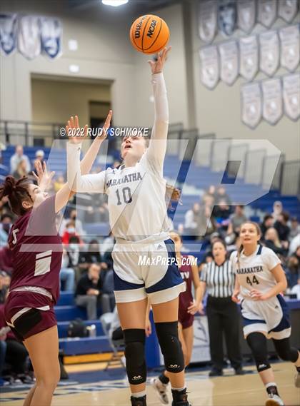 Thumbnail 2 in Maranatha Christian vs. Rancho Buena Vista (CIF SDS D3 Championship) photogallery.