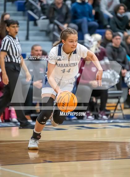 Thumbnail 2 in Maranatha Christian vs. Rancho Buena Vista (CIF SDS D3 Championship) photogallery.